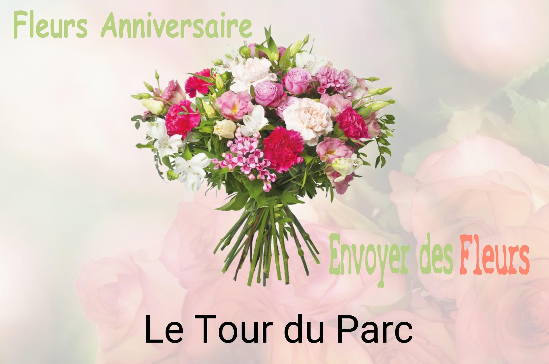 Bouquet de fleurs d’anniversaire livré à Le Tour-du-Parc