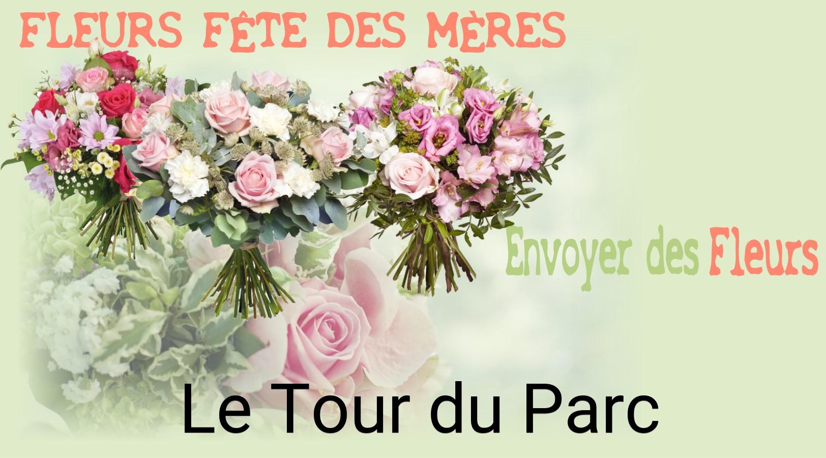 Bouquet de Fête des Mères livré à Le Tour-du-Parc
