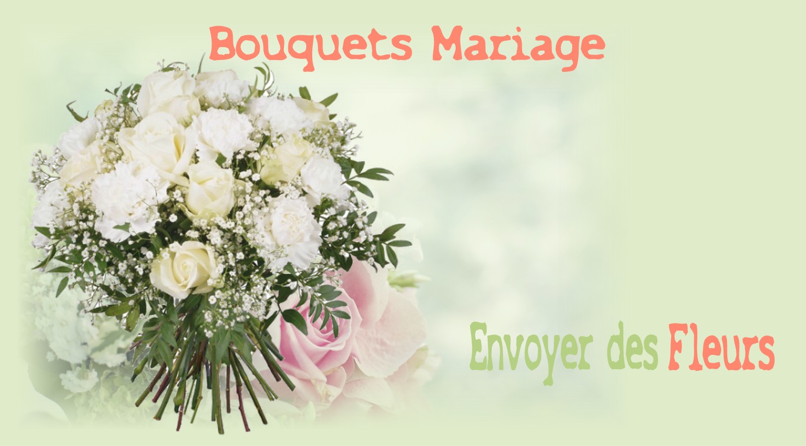 Bouquet de mariage à faire livrer à Le Tour-du-Parc